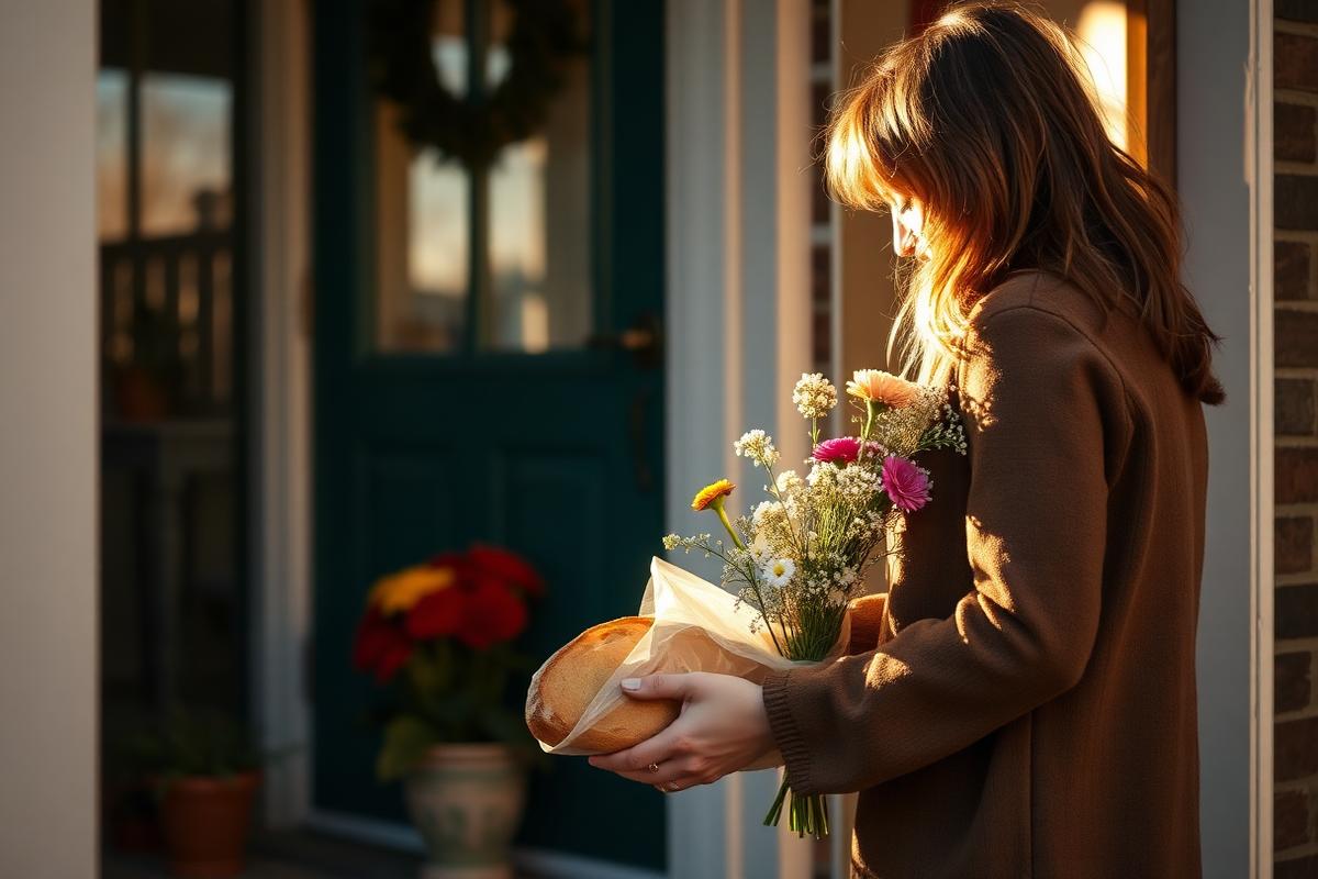 Kindness moment